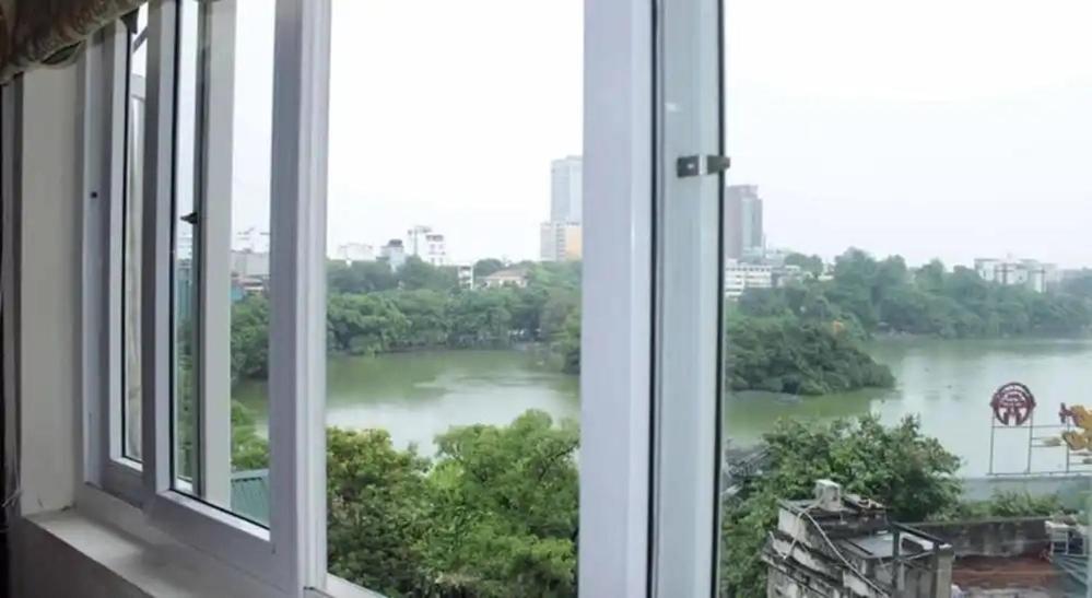 Hoan Kiem Lake View Hanoi Kültér fotó